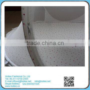 SR1069A 100% Cotton Foldable Baby Mosquito Net photo-3