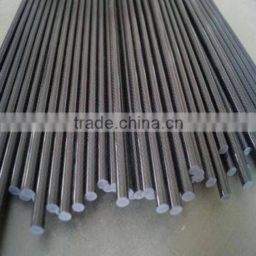 Strengthening the Femoral Stem Fixation on External Fixator Carbon Fiber Pultrusion Shaft/rod