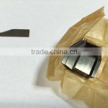 corrugated stock foam boardcutting textiles fabrics fibrous tissues gasket cutting oscillate knife