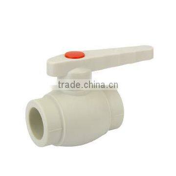 B4 Type PPR Ball Valve with Brass Ball with Brass Ball