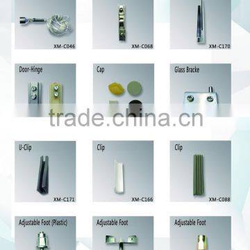 Profiles of Alumium Showcase and Its Hardware, Glass Showcase for Art Show photo-6