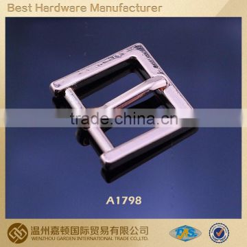 15mm Manufacturer custom metal side belt buckle for lady