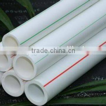 good price pure plastic white 25mm PN16 ppr pipe for hot water