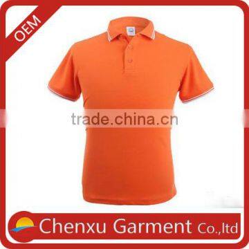 100% cotton pique polo 220g polo shirts made in china tee shirts unisex dri fit golf shirts wholesale orange polo tee shirts