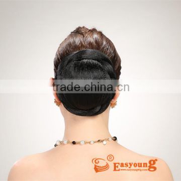 2015synthetic afro hair bun , fake chignon for black women