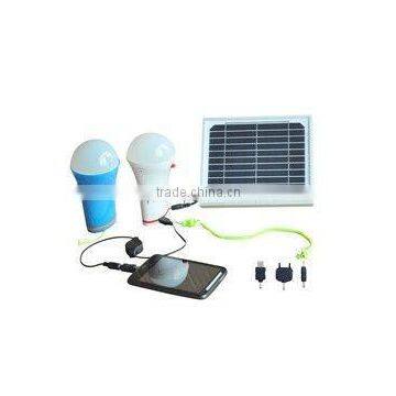 solar indoor light,solar kit,solar lantern inbuilt Li-ion battery for 2 bulbs and charge mobile,light is adjustable