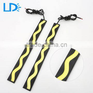 High Power Led COB Daytime COB Car LED DRL 100% Waterproof Decorative Sticker auto DRL