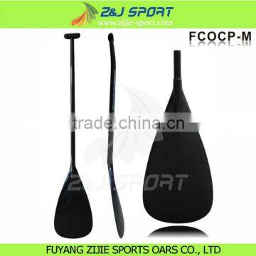 3k Carbon Fiber Outrigger Canoe Paddle