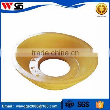 solid polyurethane cup for cleaning pipeline pig