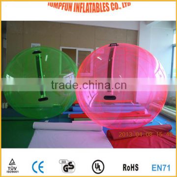 colorful inflatable walk bubbles