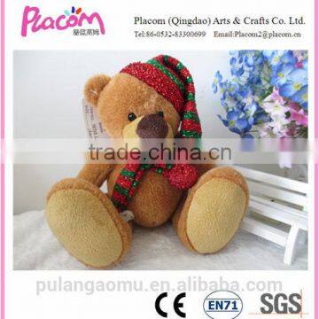 Wholesale New Design Cute Plush toy Bear Christmas gifts plush toys