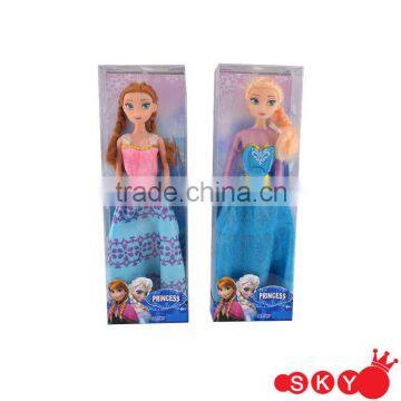 2015 Frozen Dolls New desigh Toys Wholesale Frozen Doll Elsa & Anna pretty princess dresses