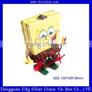 Lovely Candy Tin Box/Cute Candy Tin Box/Cartoon Candy Tin Box