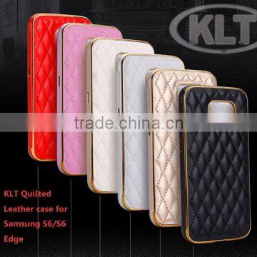 KLT Customized Aluminum Back Metal Case Frame With Leather Cover for Samsung Galaxy Note photo-2
