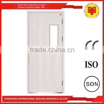 Beautiful solid steel 135' front entrance swing interior doors new style for sales