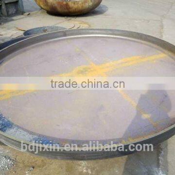 Welding Flat Dished Ends, Flat Pressure Vessel Dished Ends, Dished Ends for Oil Tank photo-2