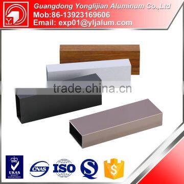 High Quality Colorful Aluminum Extruded Profiles