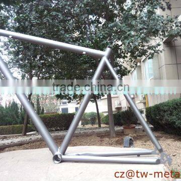 2016 new Titanium Mountain bicycle frame Ti mtb bike frame with Integrated dropout