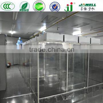 Customized laminar flow booth manufacturer,clean room booth