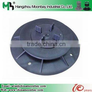 Adjustable plastic pedestal for tiles and joist
