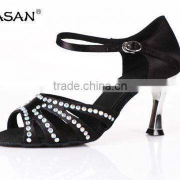 New Arrival Crystal Latin Dance Shoes Salsa Shoes Wedding Shoe S-7177
