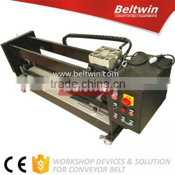 Automatic PVC PU belt puncher machine