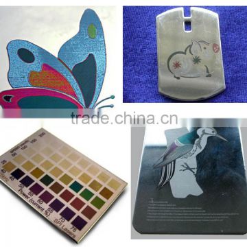 20W Best Sale Laser Co2 Portable Marking Machine for Steel Handheld Dot Peen photo-5