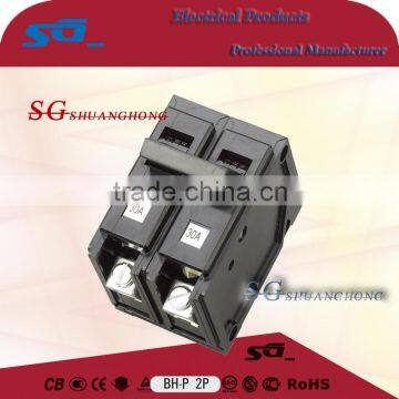 BH MCB/mininature circuit breaker manufacturer 1P circuit breaker