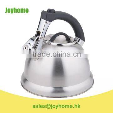 high quality stainless steel whistling tea kettle