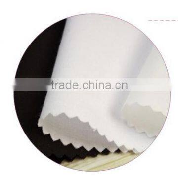 WOVEN T/C65/35 WHITE FABRIC FOR UNIFORM