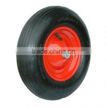 WHEELBARROW Rubber Wheel SR3004-1