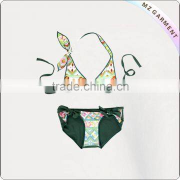 Rose Halter Set swimwear kids