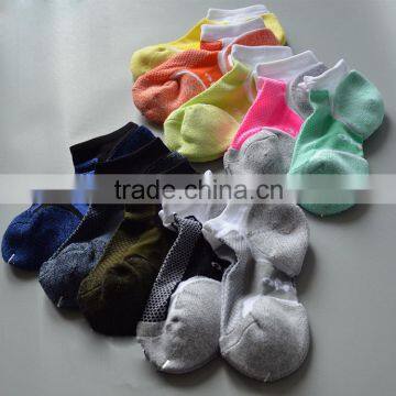 custom running sport cotton athletic socks ankle sports socks