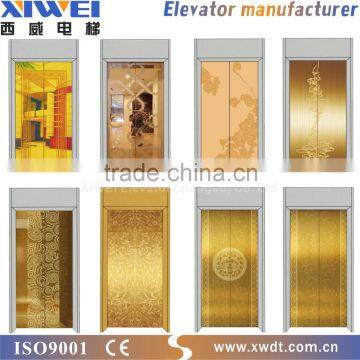 High Quality Famous Brand XIWEI Best-selling Traction Machine Villa Lift photo-6