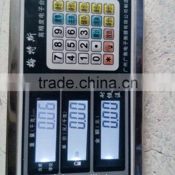 High Precision Electronic Stainless Steel Price Computing Indicator photo-3