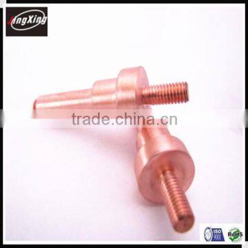 Customized High Precision Cnc Machining Parts Brass Shaft
