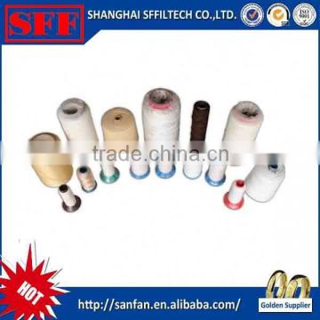 Industry high quality sewing thread fiberglass thread for fiberglass filter bag