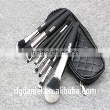 5pcs professional Goat/pony hair makeup brush set ,cosmetic brushe set ,5pcs brush set