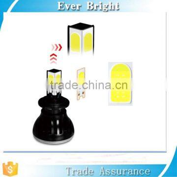 China wholesale 12V high low beam 24w c-ree led h4 motorcycle headlight motorcycle head light