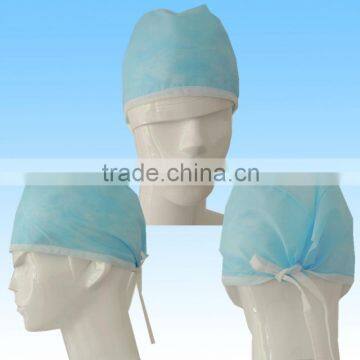 disposable nonwoven doctor surgical round cap