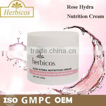 Skin Whitening Cream for Face Rose Hydra Nutrition Cream 200g