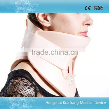 hospital equipment orthopedic neck brace adjustable philadelphia cervical collar with open trachea