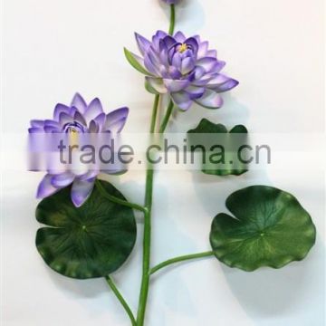 Decorative purple lotus for christmas decoration