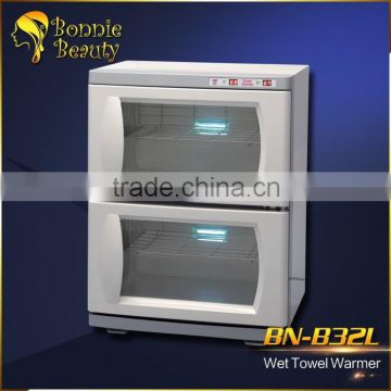 Double layer Hot uv towel warmer sterilizer