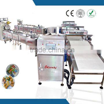 Fo shan kendy removal conveyor type dorayaki packaging line