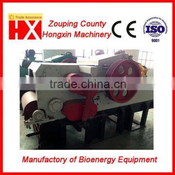 Hot selling new condition wood crusher for particle board factory, biomass power plant etc