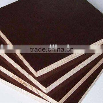 waterproof shuttering film faced plywood , plywood & film faced plywood ,high quality black film faced plywood