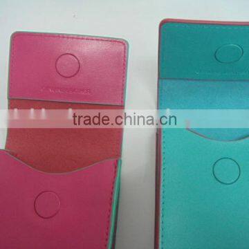 Customized pu Leather Cigarete Case