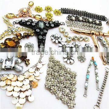 Fashion Lady Shoe Decoration Shell Metal Shoe Chains