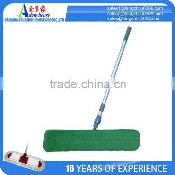 microfibere mop with telescopic aluminium handle